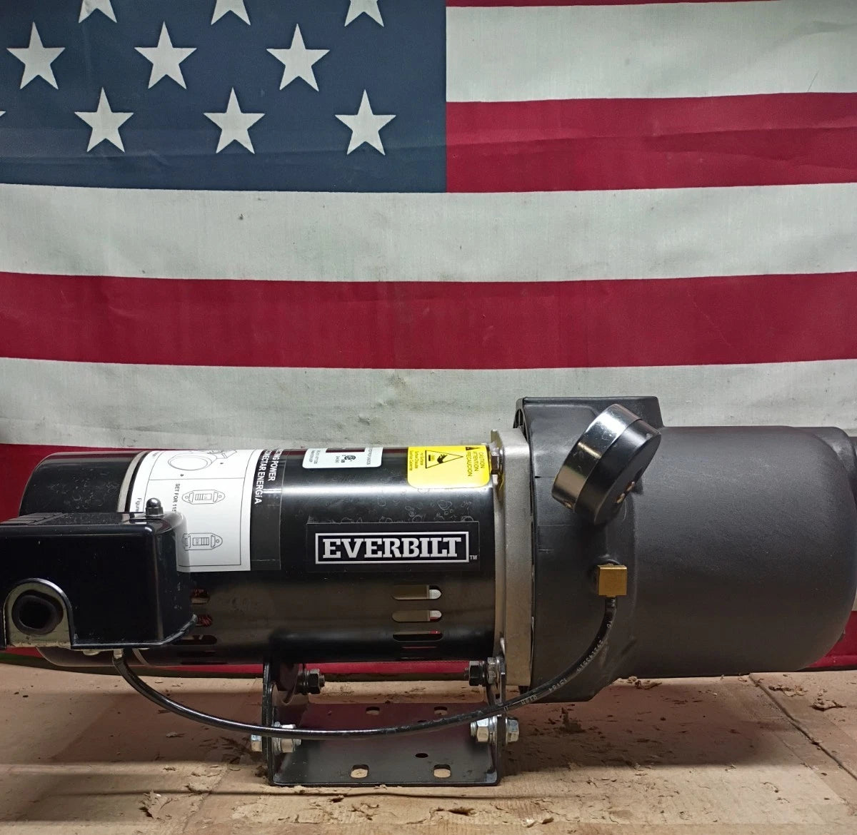 Everbilt 1/2 HP Thermoplastic Shallow Well Jet Pump 1011677535 Open Box