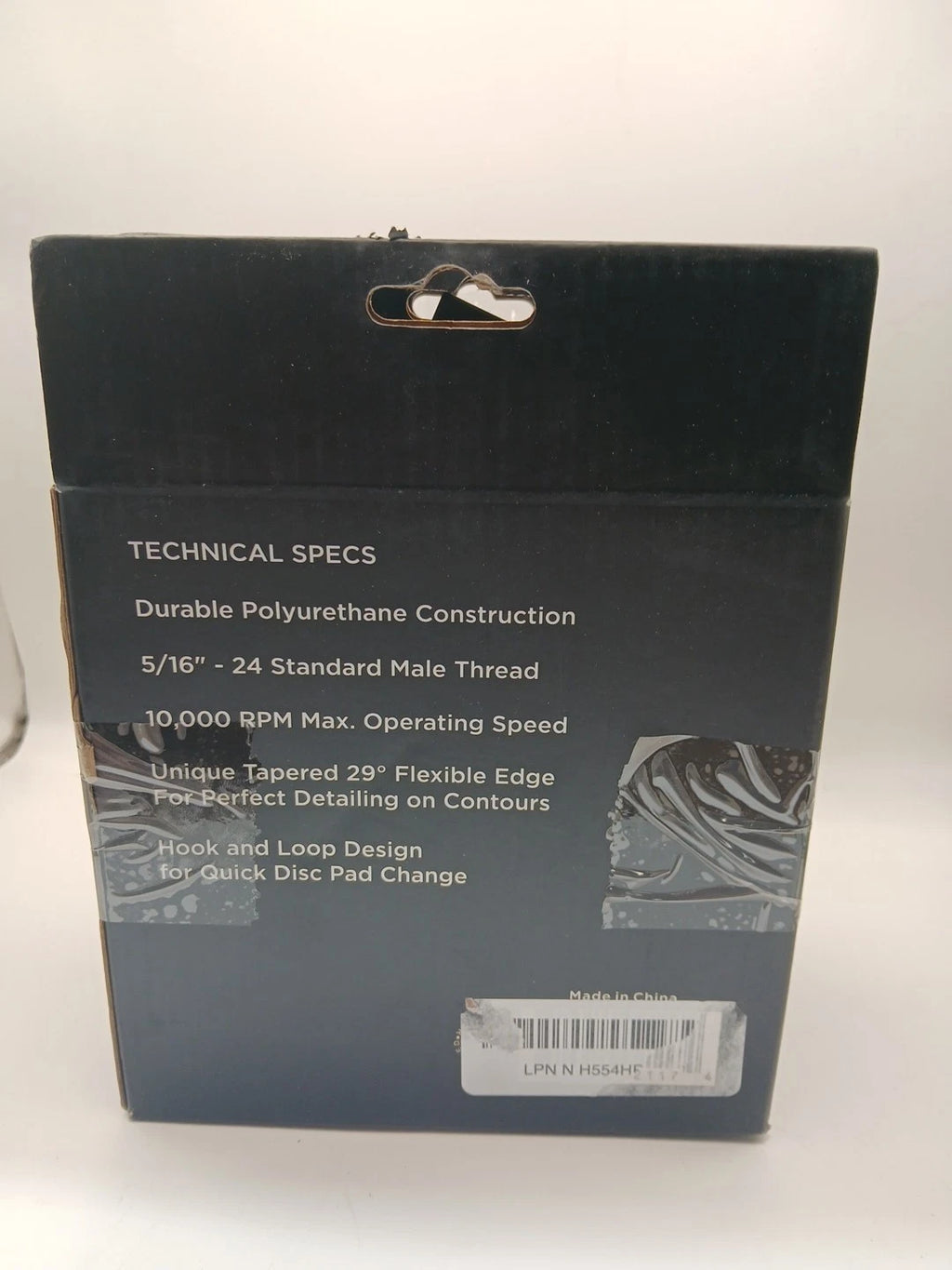 (3-pack) Neiko 30267A Flexible-Edge Hook Backing Pad Sander Polisher Buffer