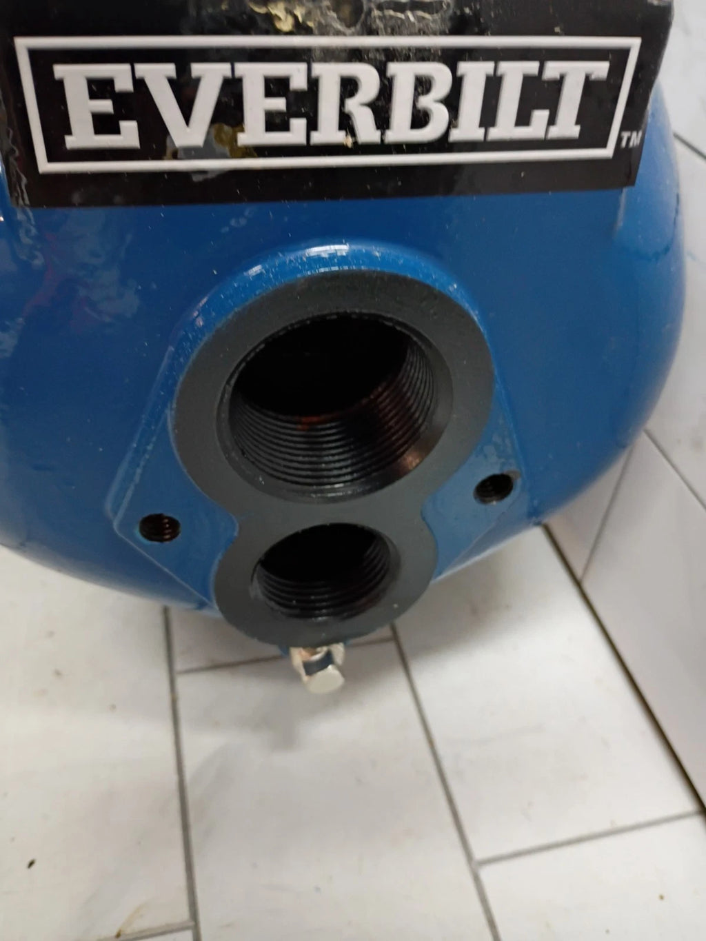 Everbilt HDCWJ10 1 HP Professional Convertible Jet Pump. Open Box.