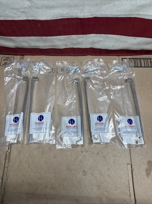 5pk Crest Collection 8-13/16 in Center to Center Satin Nickel Bar Cabinet New