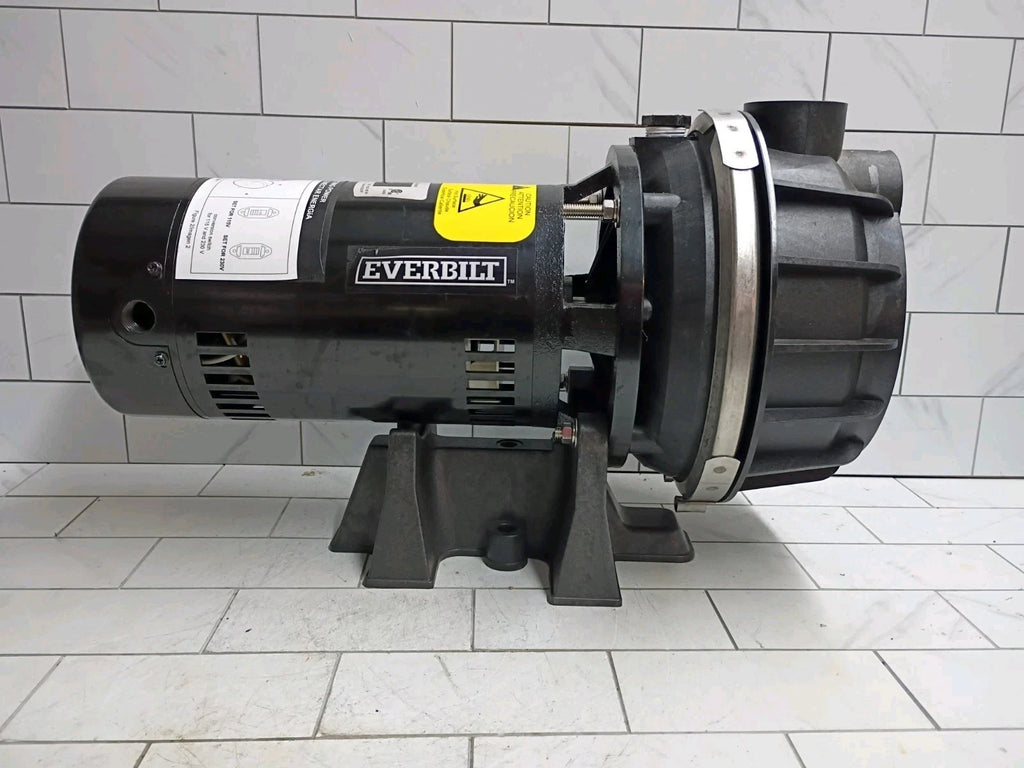 Everbilt HDLS15P Lawn Irrigation Pump Plastic 1-1/2HP, 52 GPM, 40 PSI, Open Box