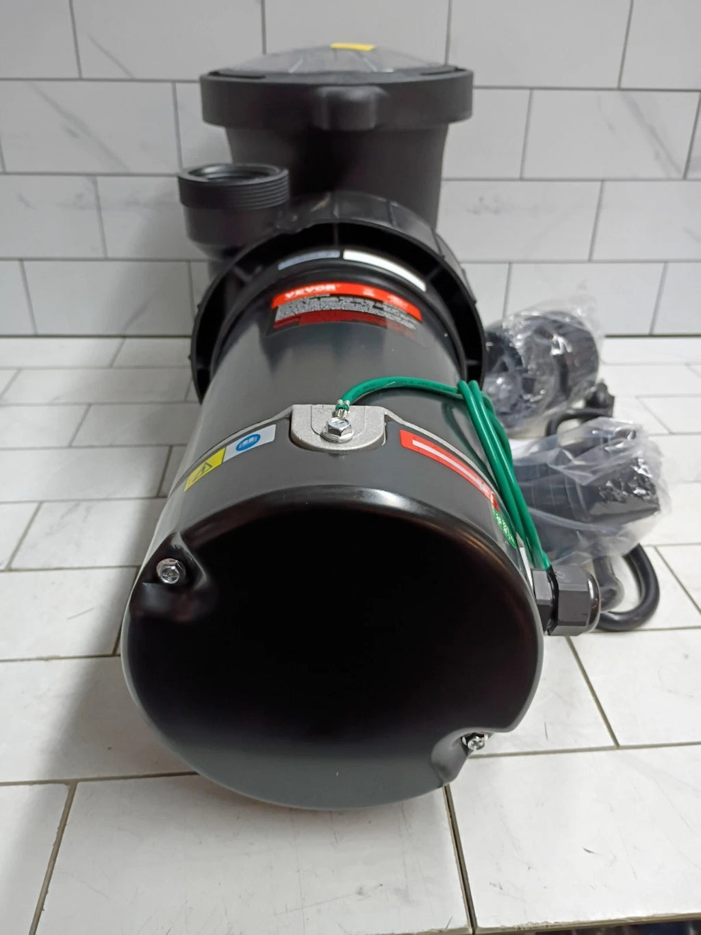VEVOR Swimming Pool Pump 2.0HP 115V 1500W, for Above Ground#HAP1500 OPEN BOX