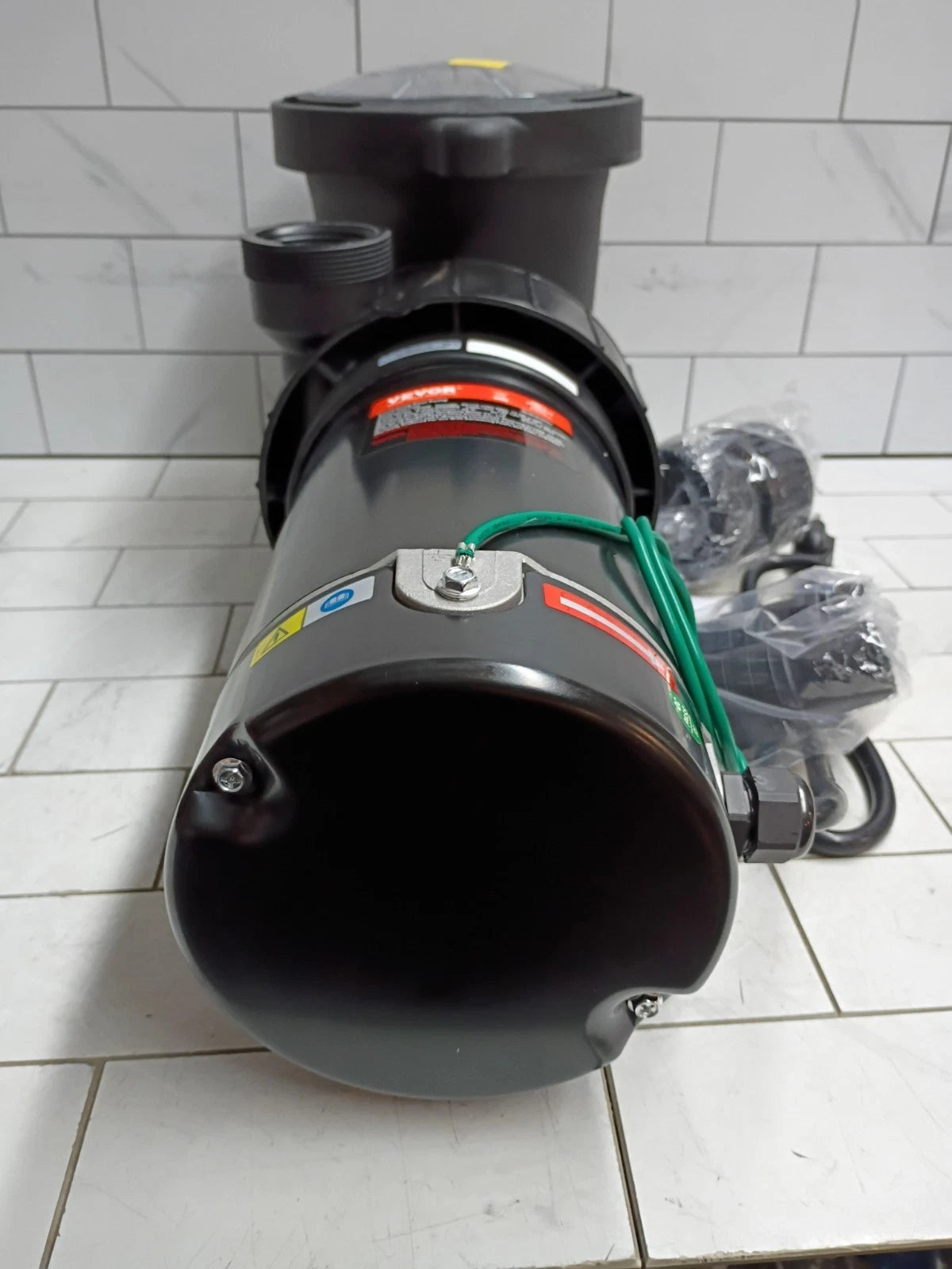 VEVOR Swimming Pool Pump 2.0HP 115V 1500W, for Above Ground#HAP1500 OPEN BOX