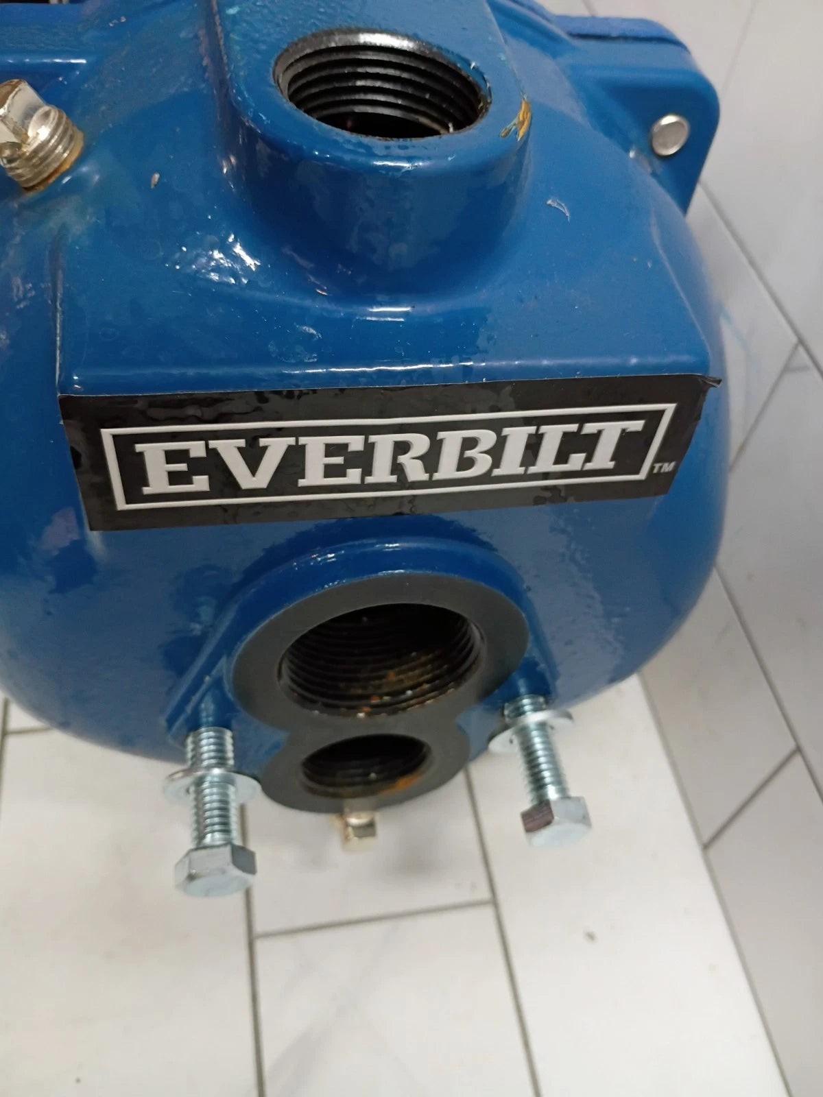 Everbilt 1 HP Professional Convertible Jet Pump. Read Description 'PARTS ONLY'
