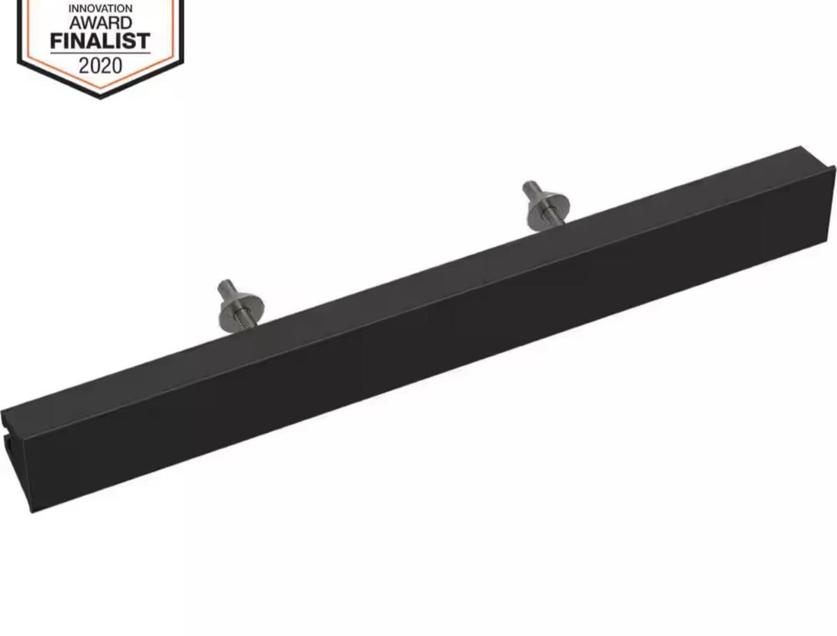 12-Pack Liberty Inclination Adjusta-Pull 2" to 8-13/16" Matte Black Drawer Pulls