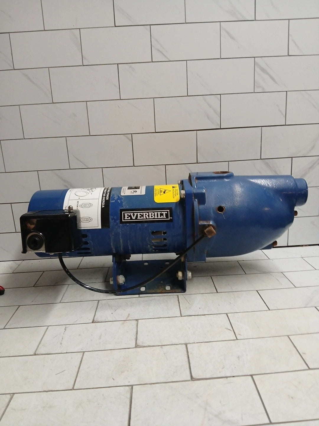 Everbilt HDSWJ7 3/4 HP Cast Iron Shallow Well Jet Pump (1011677534) PARTS ONLY