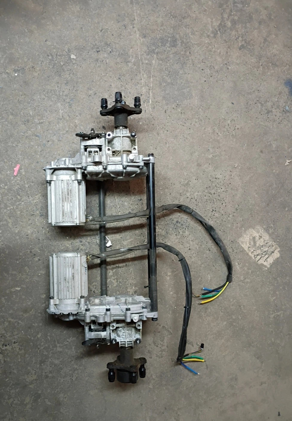 Complete Drive Motor Transaxle Assembly Ryobi 42 Z42Li 80v Zero Turn Mower Used