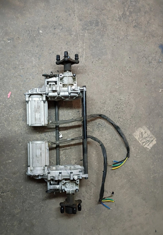 Complete Drive Motor Transaxle Assembly Ryobi 42 Z42Li 80v Zero Turn Mower Used