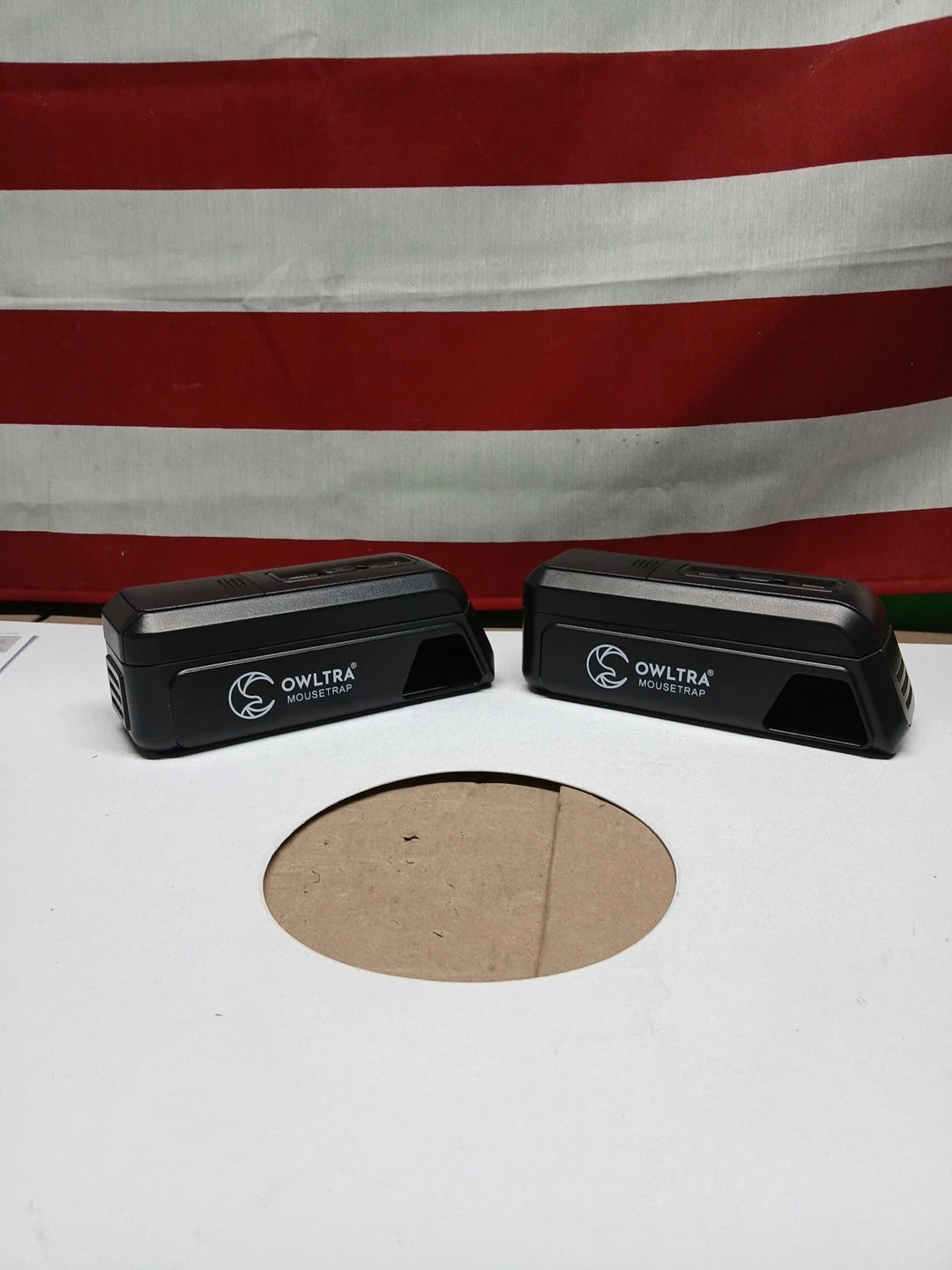 OWLTRA OW- Indoor Electric Mouse Trap Instant Kill Rodent Zapper Pet Safe