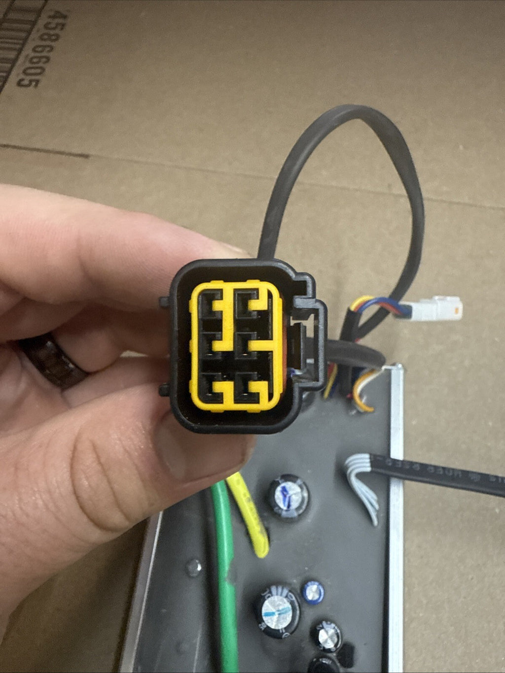 Master Blade Motor Controller for Ryobi 54" Z54Li 80v Zero Turn Mower