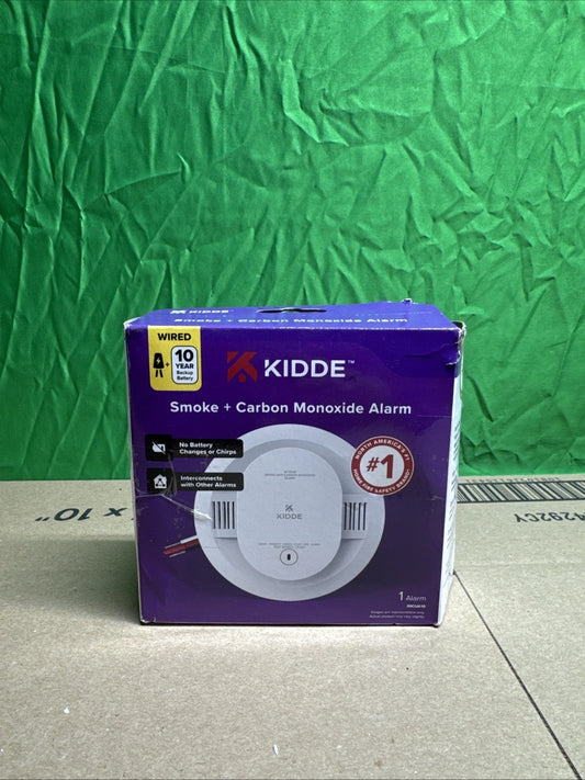 Kidde 30CUA10 Smoke & Carbon Monoxide Alarm NOB