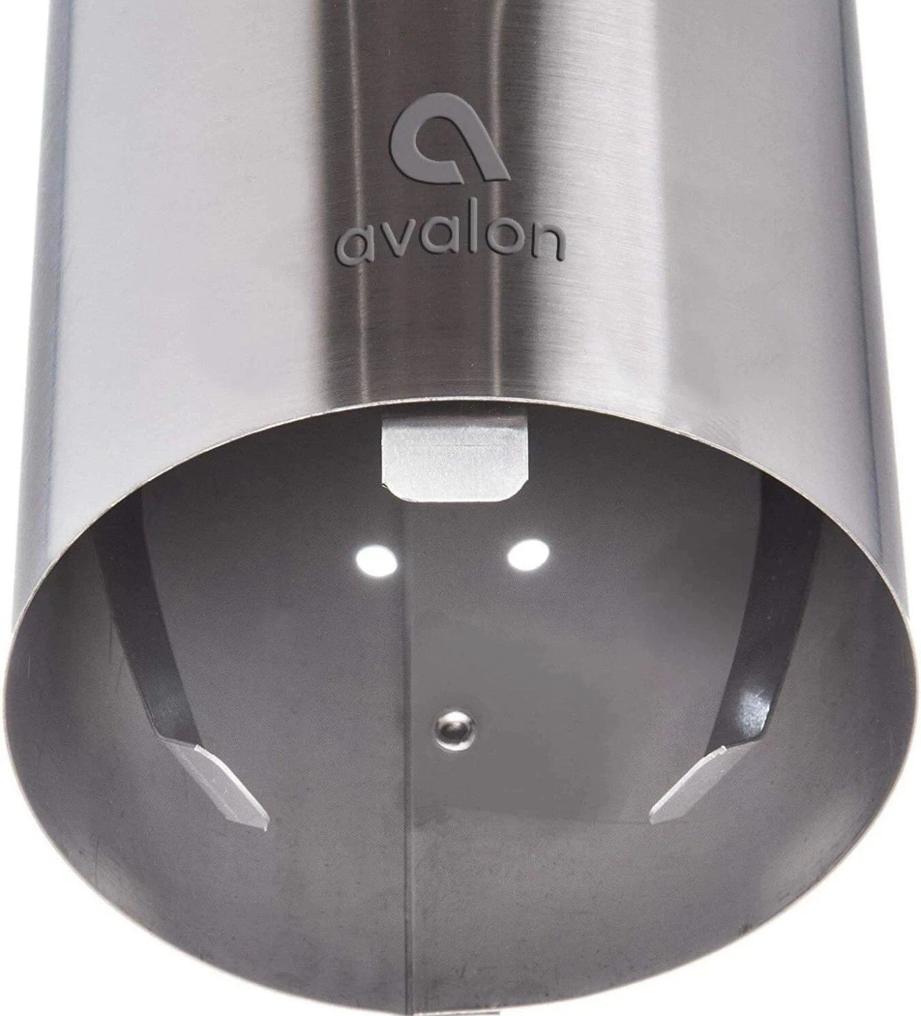 Compact Adjustable Stainless Steel Cup Holder - Fingerprint Resistant Design