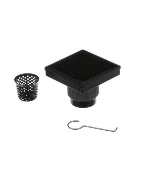 Lot Of 2 Oatey Designline 4 in. x 4 in. Stainless Steel Square Shower Drain