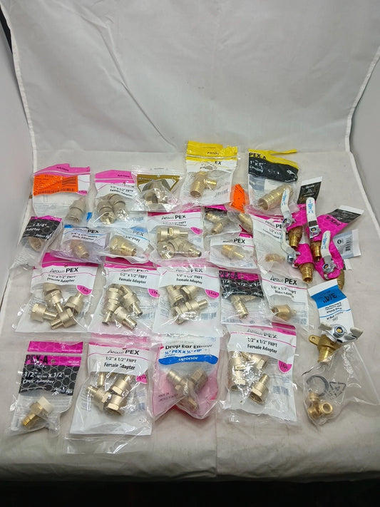 Lot Of 73 Assortment Of Apollo Adapters And Fittings