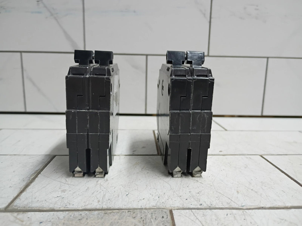 (2 Pack) GE Q-Line THQP230 30A 2-Pole Circuit Breaker Open Box