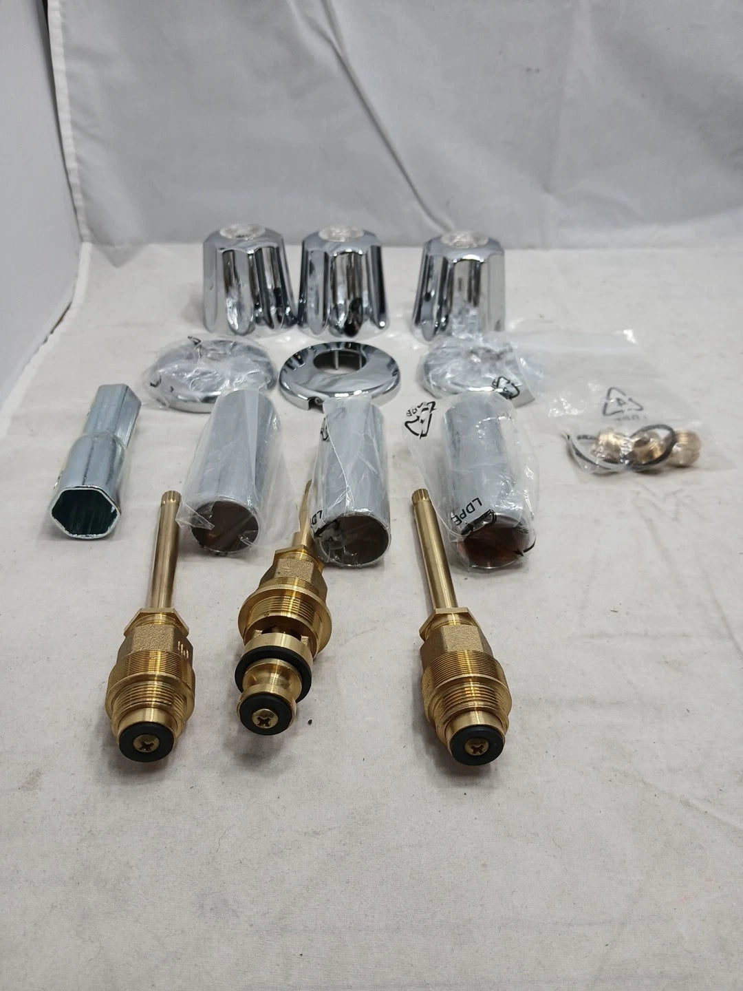 NEW OB Tub/Shower Remodeling Kit for Pfister Verve - CHROME - 39617 (ob)