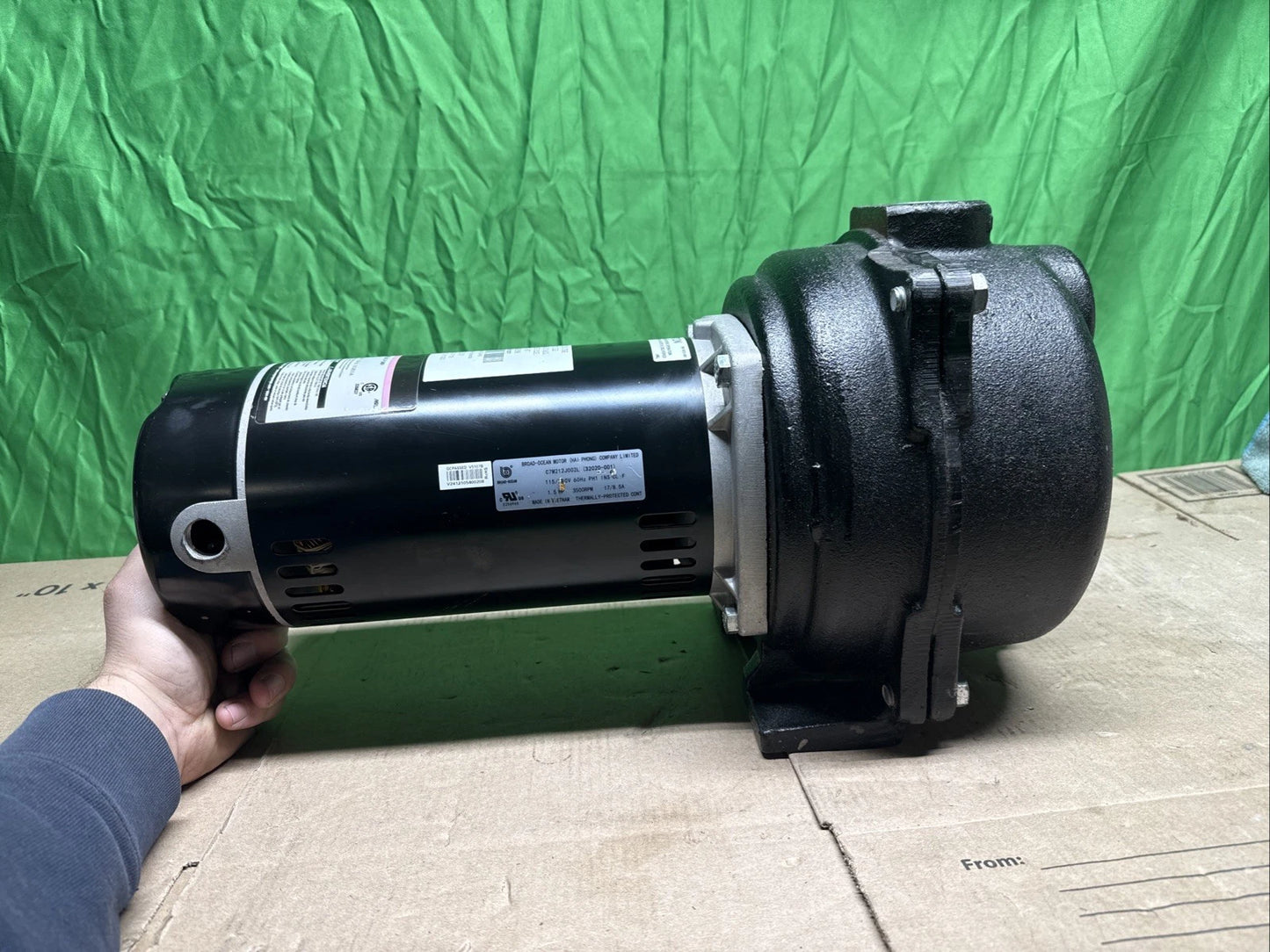 Wayne 1-1/2 HP Cast Iron Quick-Prime Lawn-Sprinkler Pump. For Parts