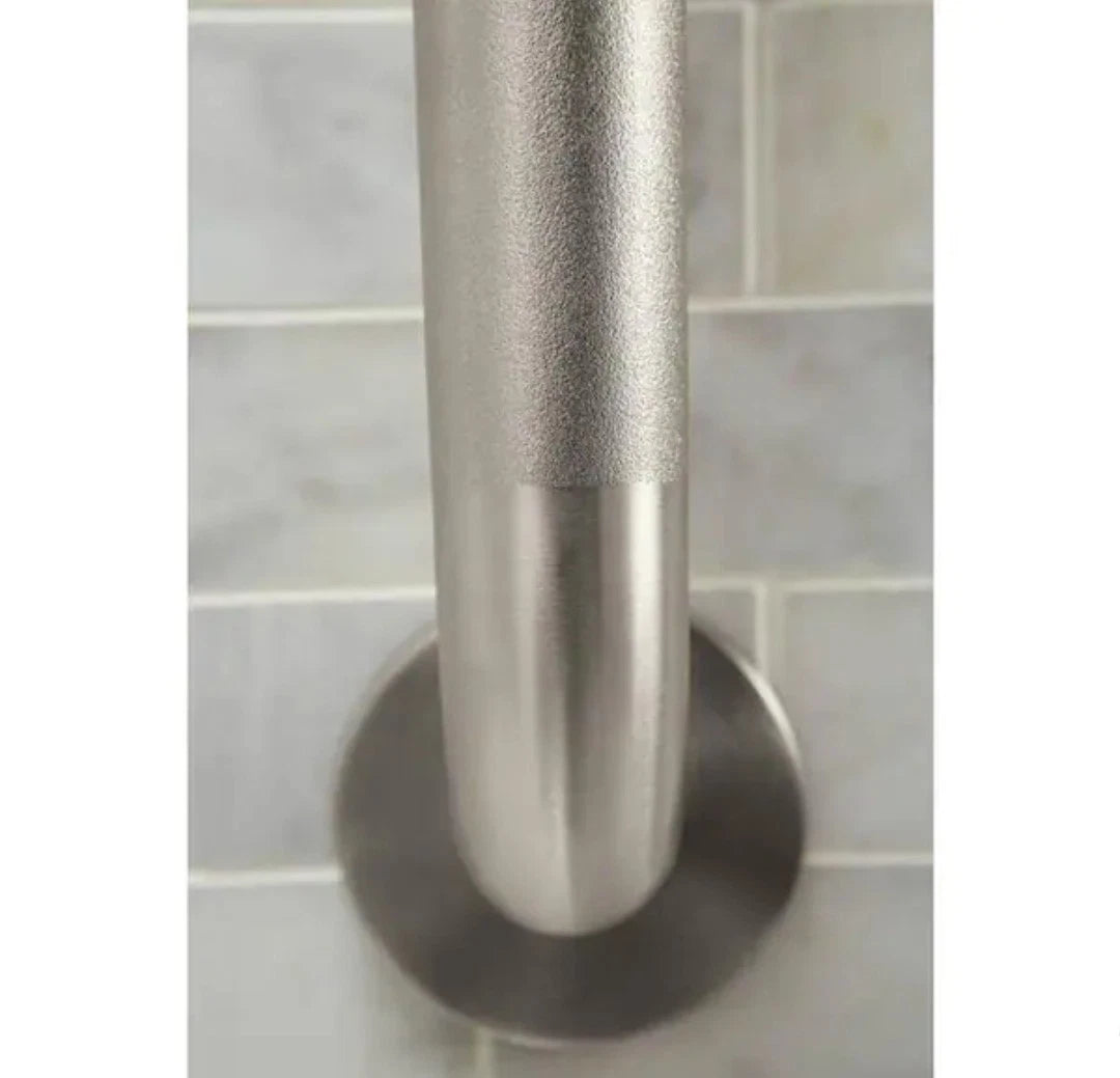MOEN Home Care 12" Peened Concealed Screw Grab Bar Stainless Steel R8712P NEW