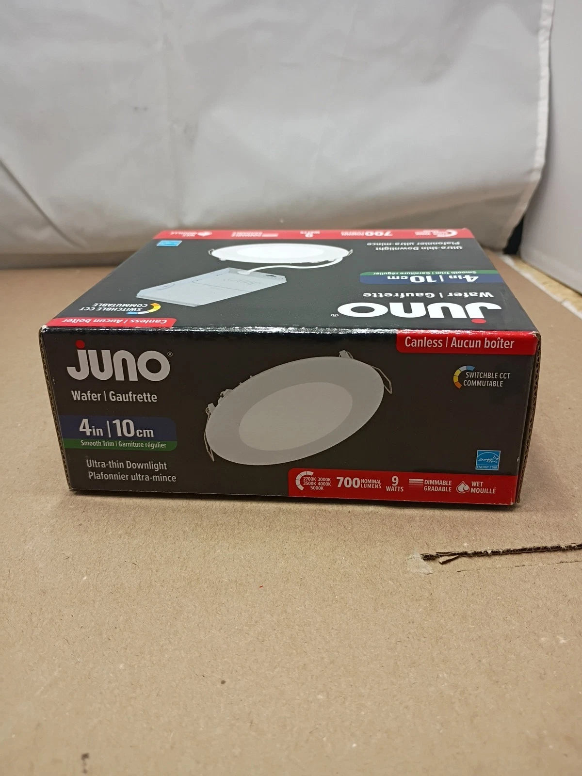 2 NEW PK Juno4in Selectable Ultra Slim Integrated LED White Light 700 Lumens