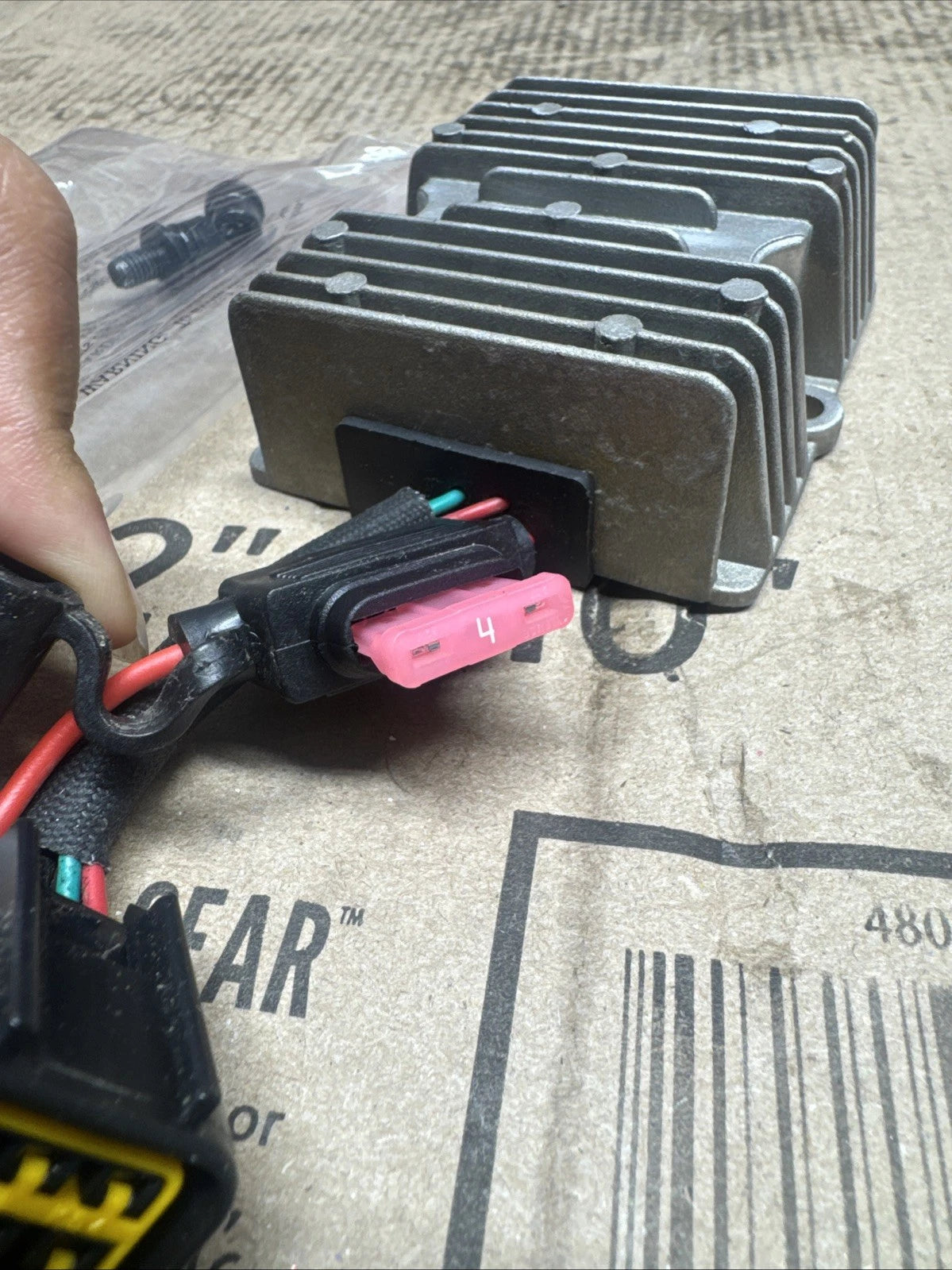 DC To DC Converter ZTR for Ryobi Z30Li 80v Zero Turn Mower