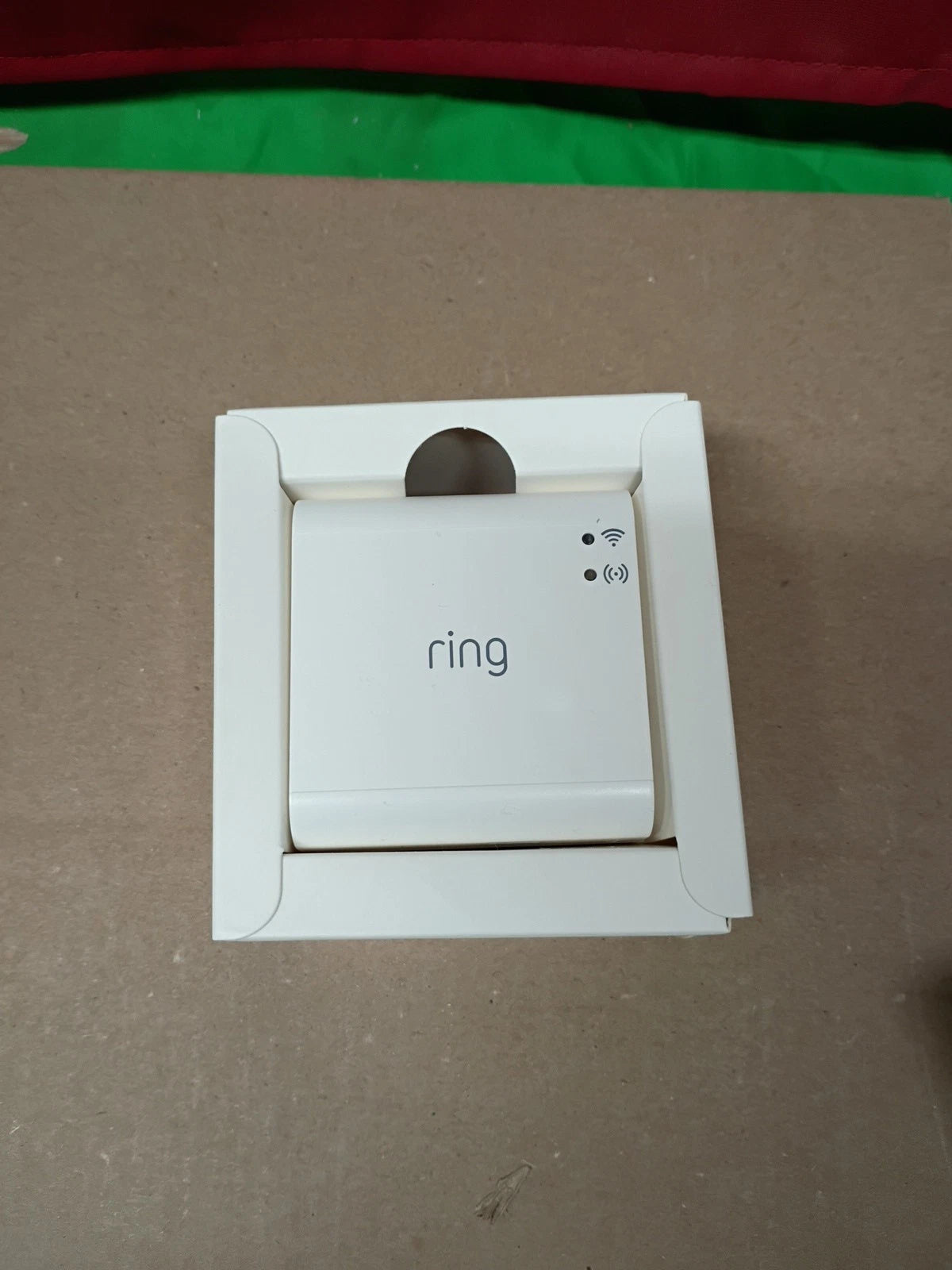 2pck Ring Smart LED Light Bulb Starter Kit With Bridge A19 60W Equivalent