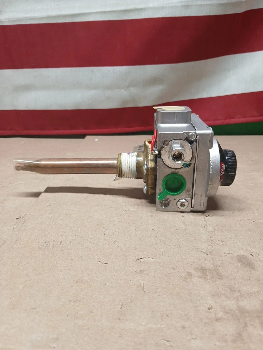 Rheem Ruud Richmond White Rodgers Water Heater Natural Gas Valve Fits AP14270M-1
