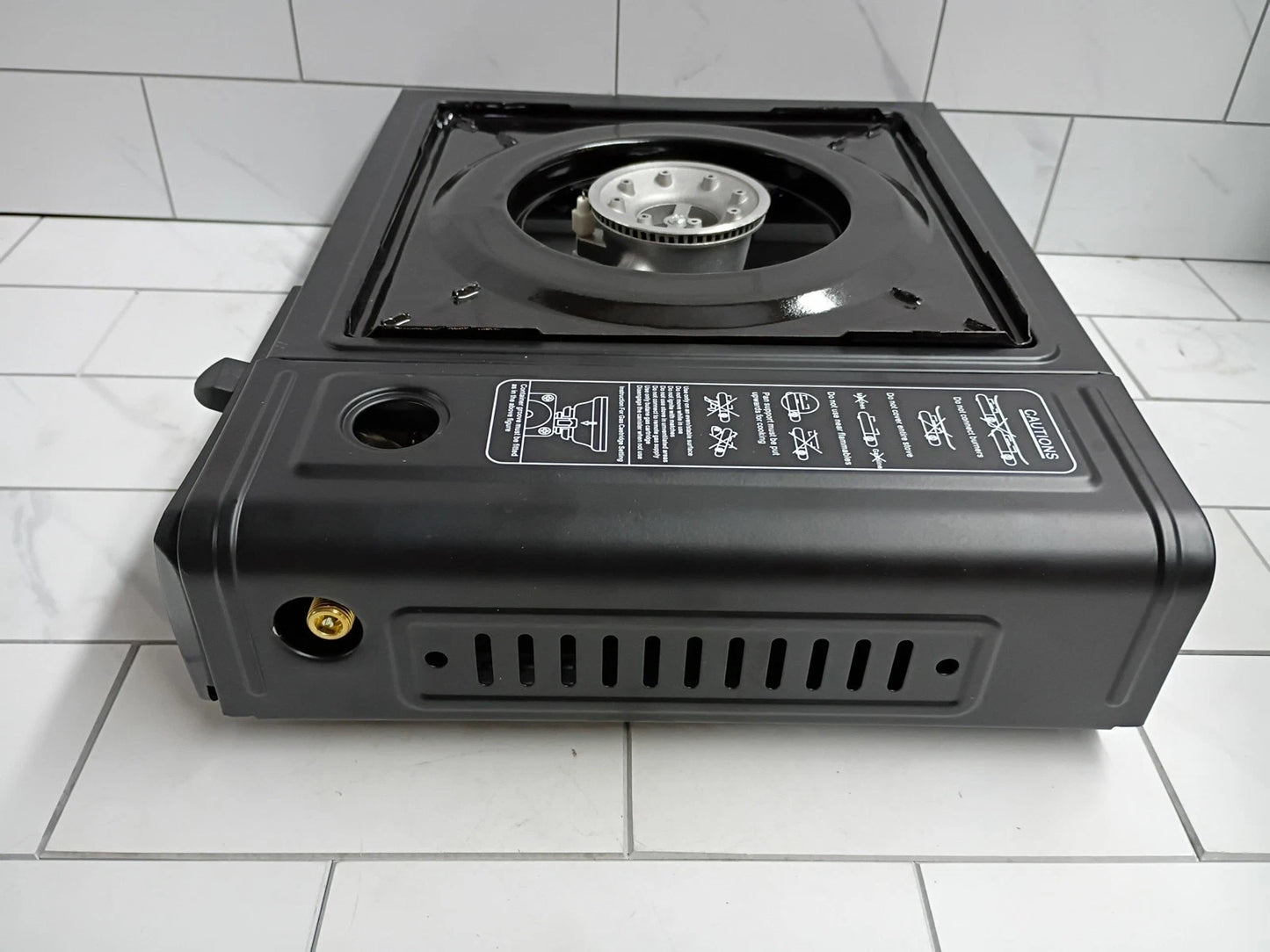 Sedco Portable Butane Gas Camping Burner New Open Box