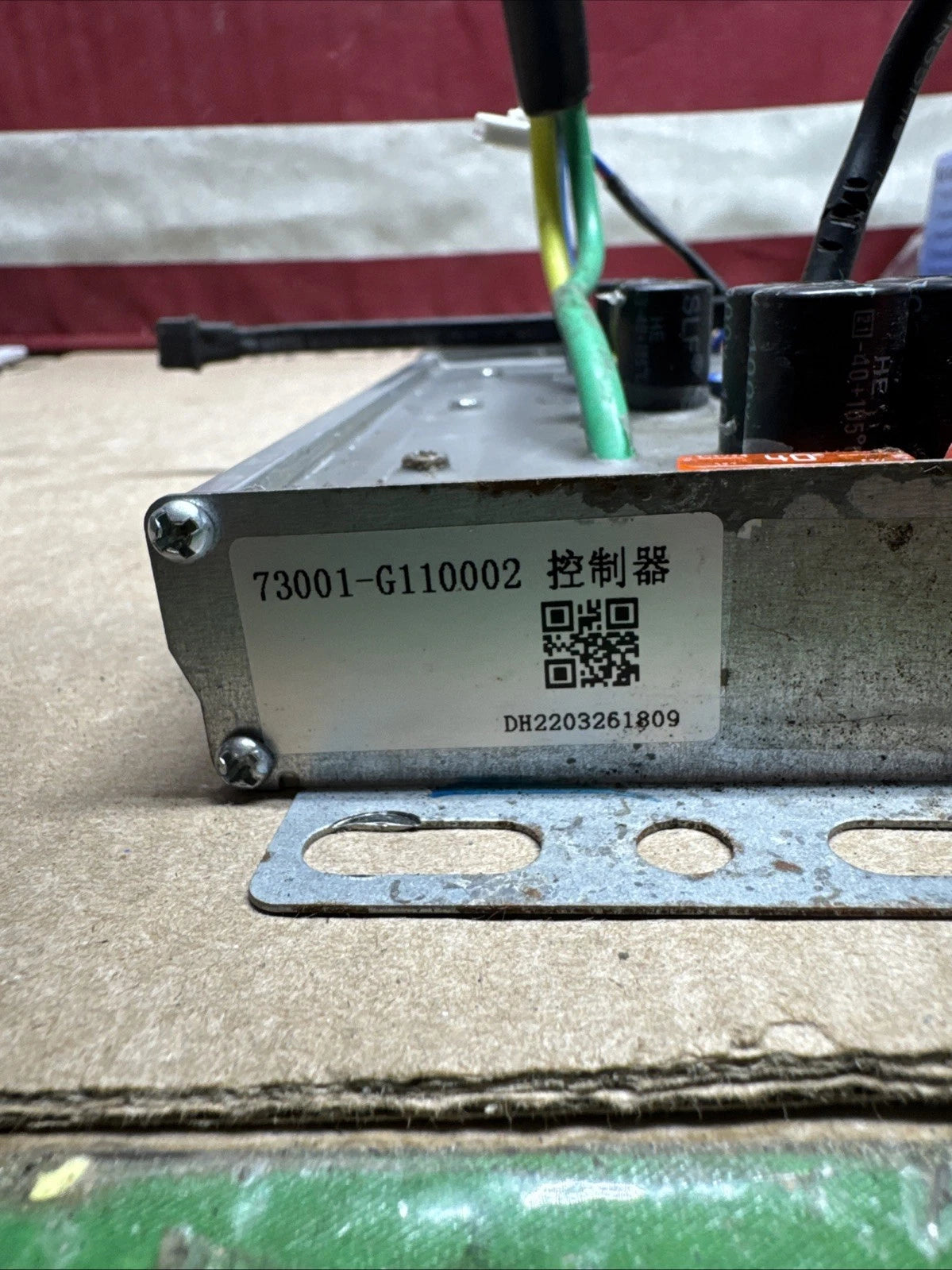 Slave Blade Motor Controller for Ryobi 54" Z54Li 80v Zero Turn Mower