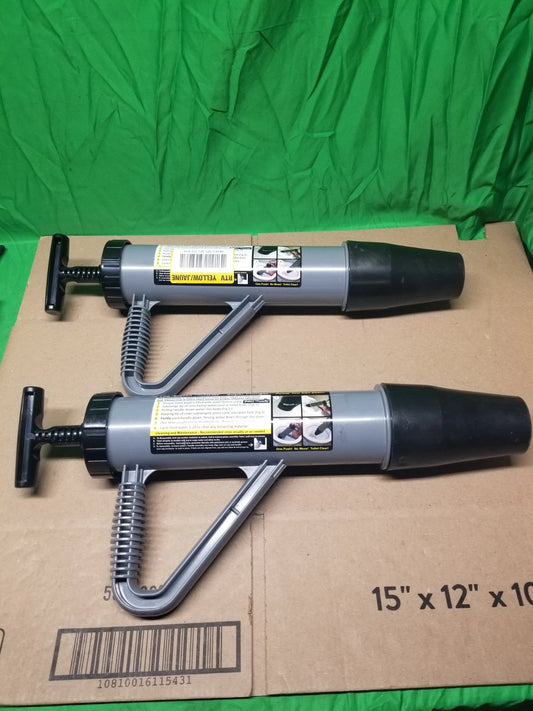 2pck Power Pro Professional Super Plunger OPEN BOX