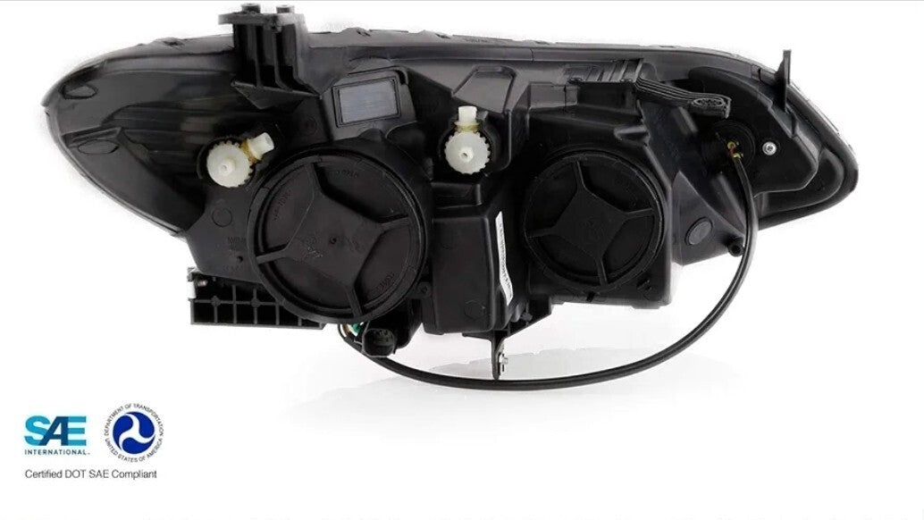 AKKON - Fits 2016 2017 2018 2019 Chevy Cruze Sedan [Halogen Type] w/o LED...