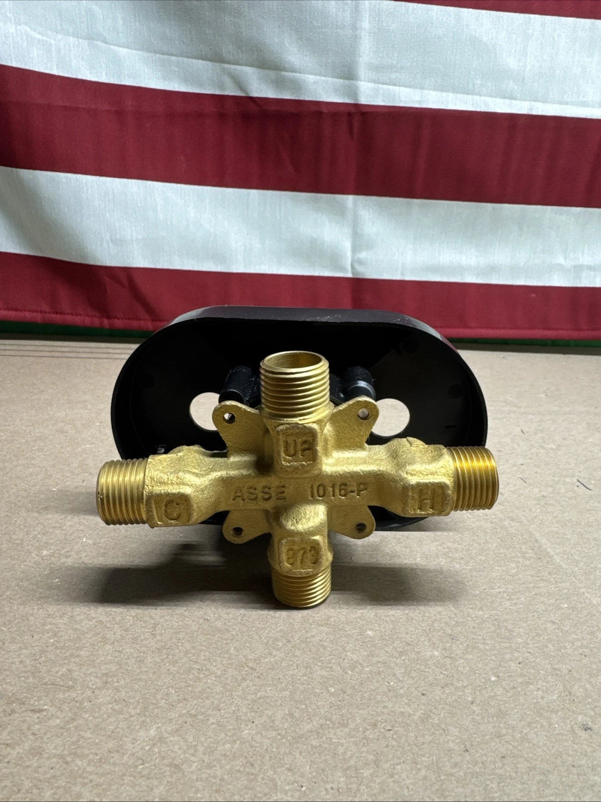 ASSE - 1016-P - BRASS - MIXING WATER VALVE ASSEMBLY