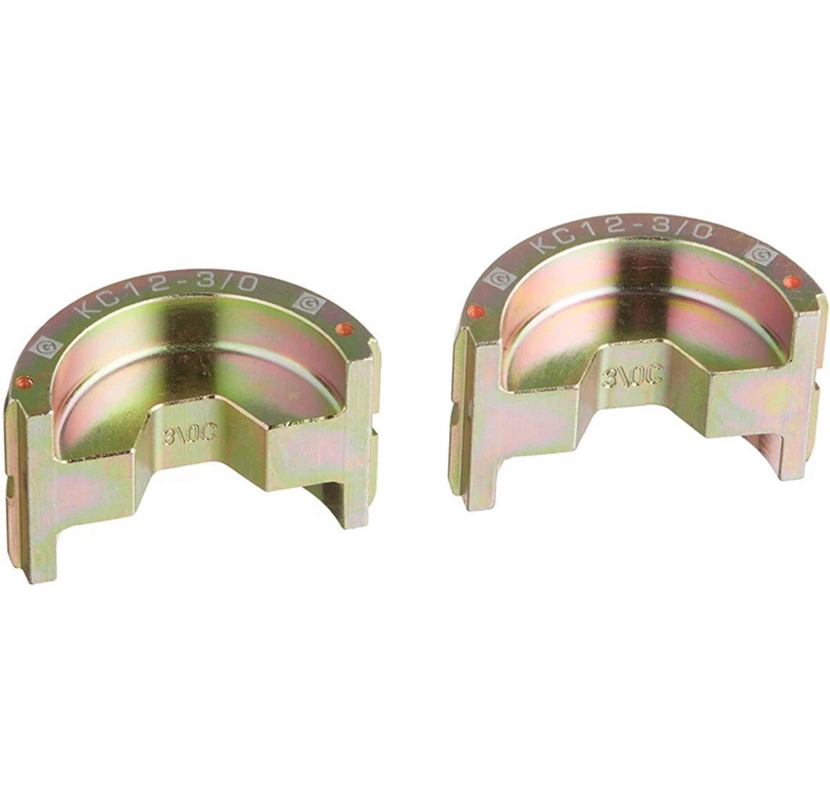 Greenlee KC12-3/0 DIE,CRIMP #3/0 COPPER
