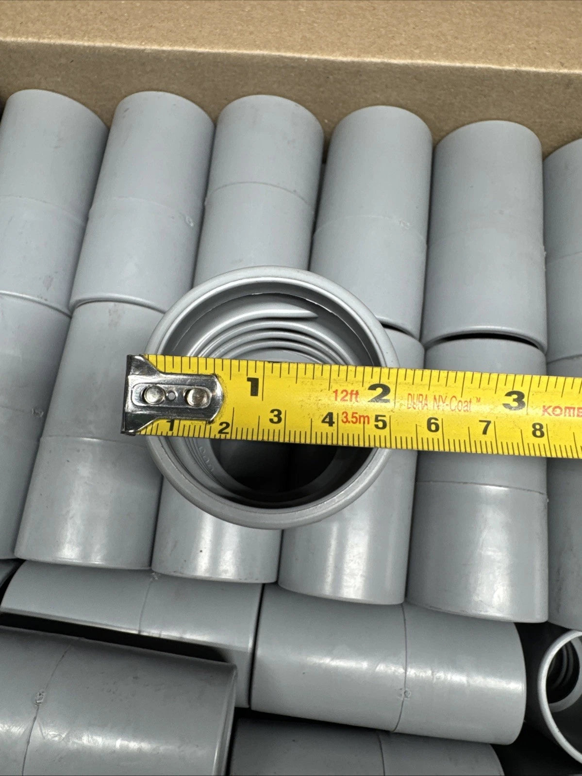 100-PACK NSS M-1PIG Super SuctionCommercial 1.5 and 1 3/4 hose end machinecuff