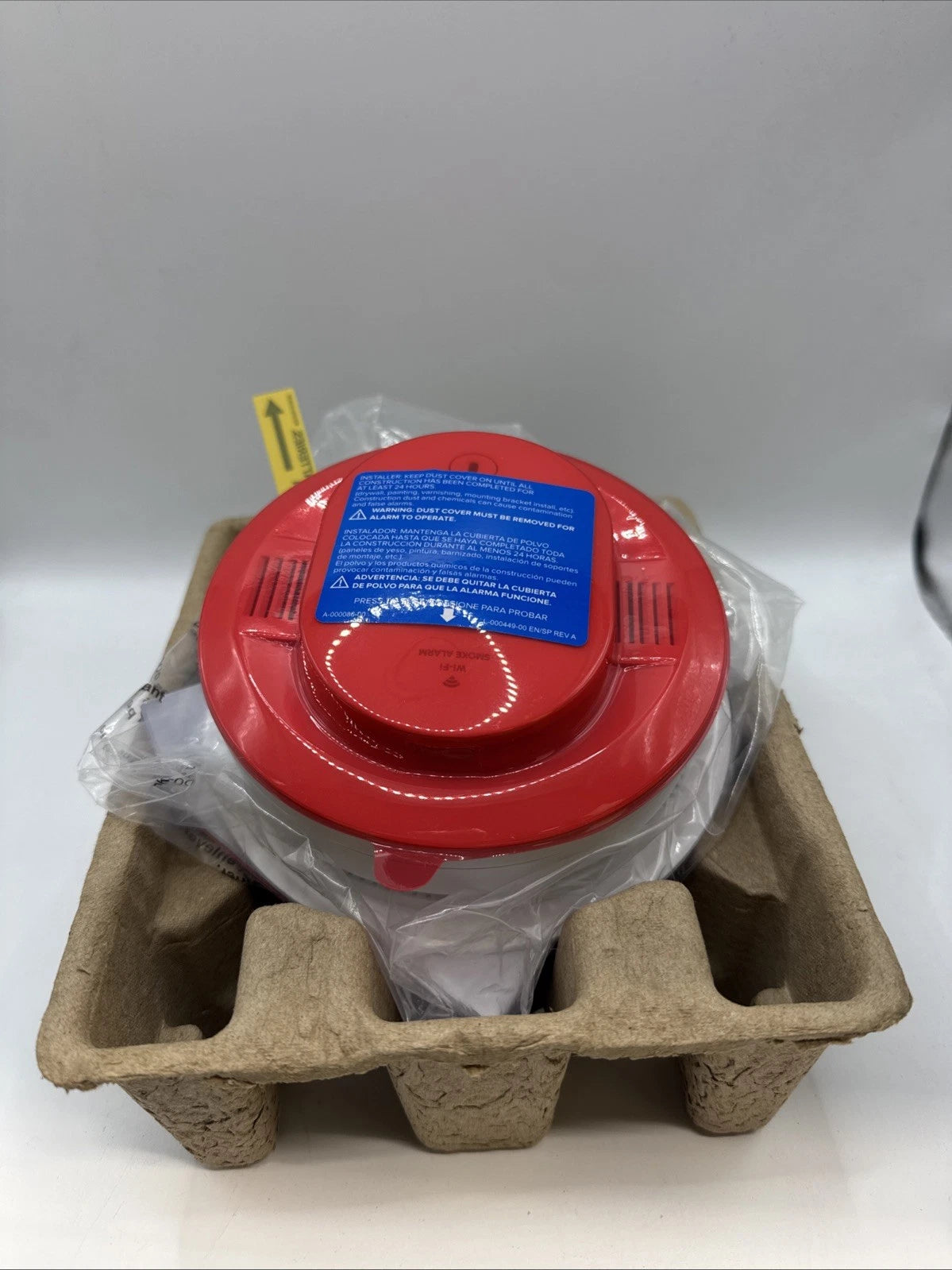 BRAND NEW Kidde Smart Smoke Alarm Detector WIRED Model 20SAR-W Wi-Fi