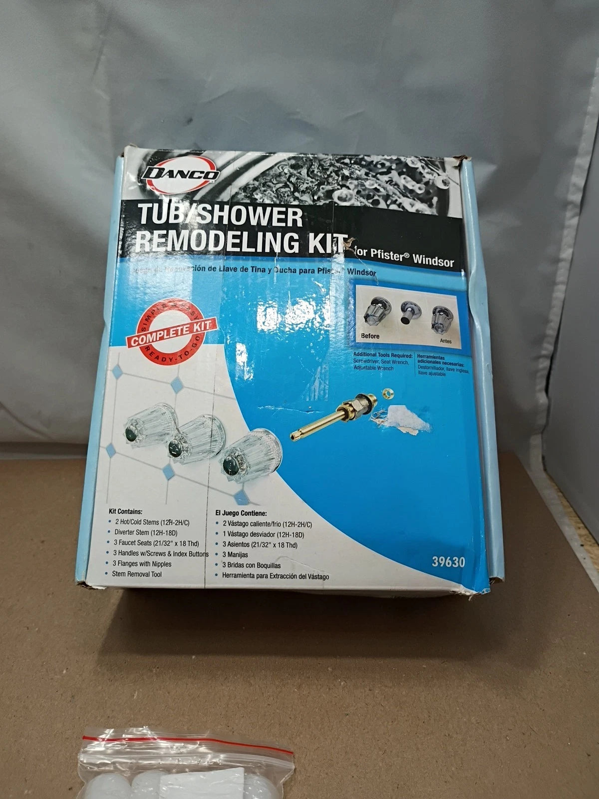 Danco Tub & Shower Remodeling Kit For Pfister Windsor 39630 Complete Kit