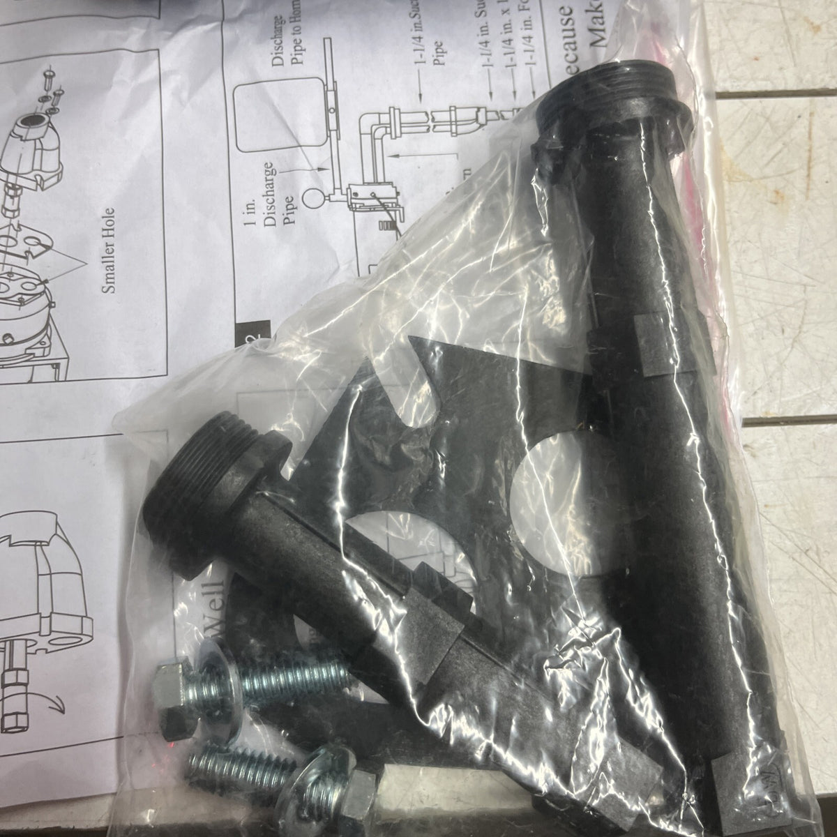 Everbilt HDCWJ10, 1 HP 115/230 Volt Professional Convertible Jet Pump PARTS ONLY