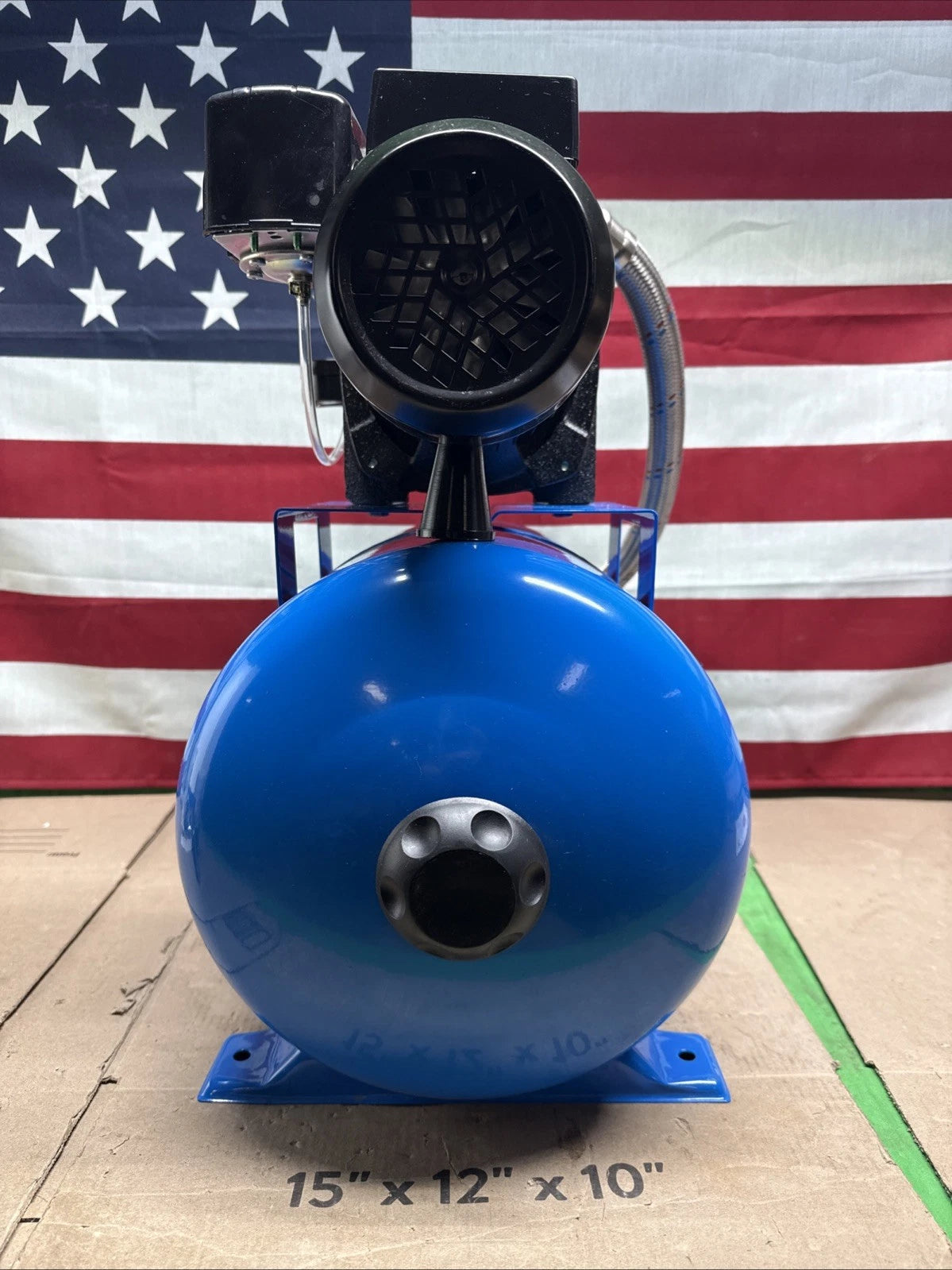 Everbilt 1/2HP Jet Pump/Tank Combo Cast iron with 6 Gallon Tank New OB
