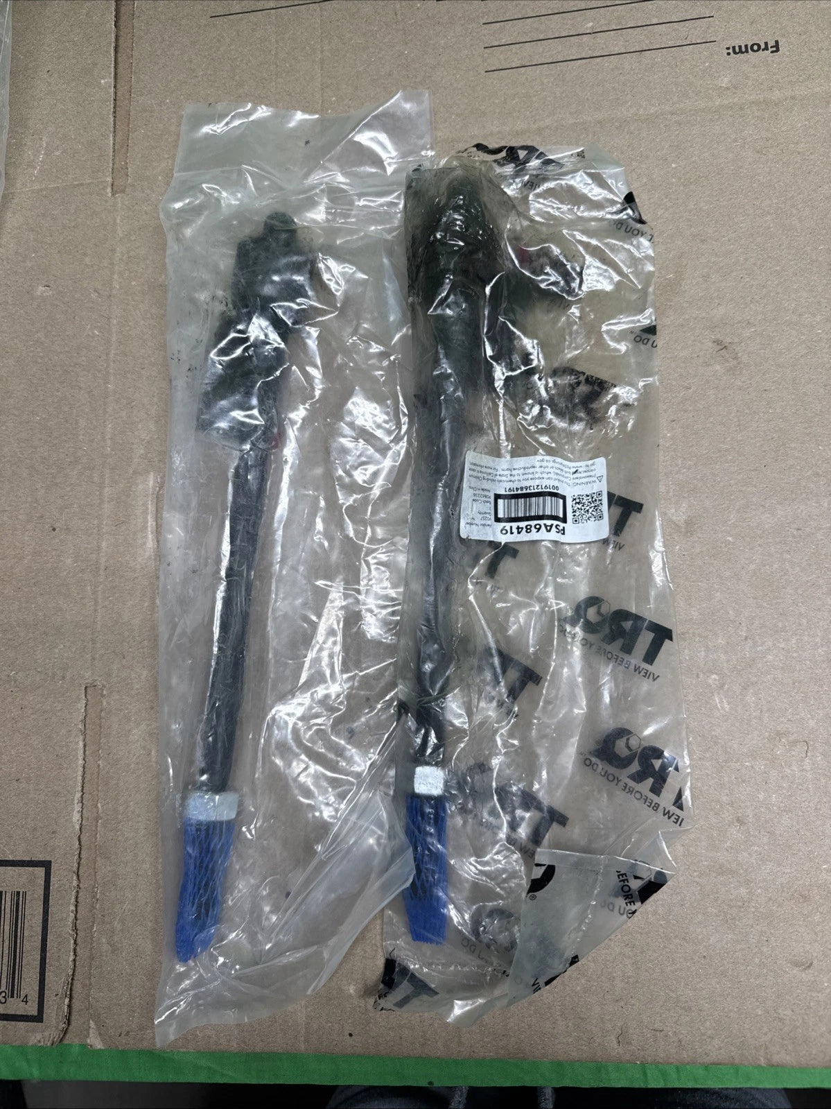 2pk Inner Tie Rod End Front LH or RH for Subaru Impreza Forester Legacy Outback