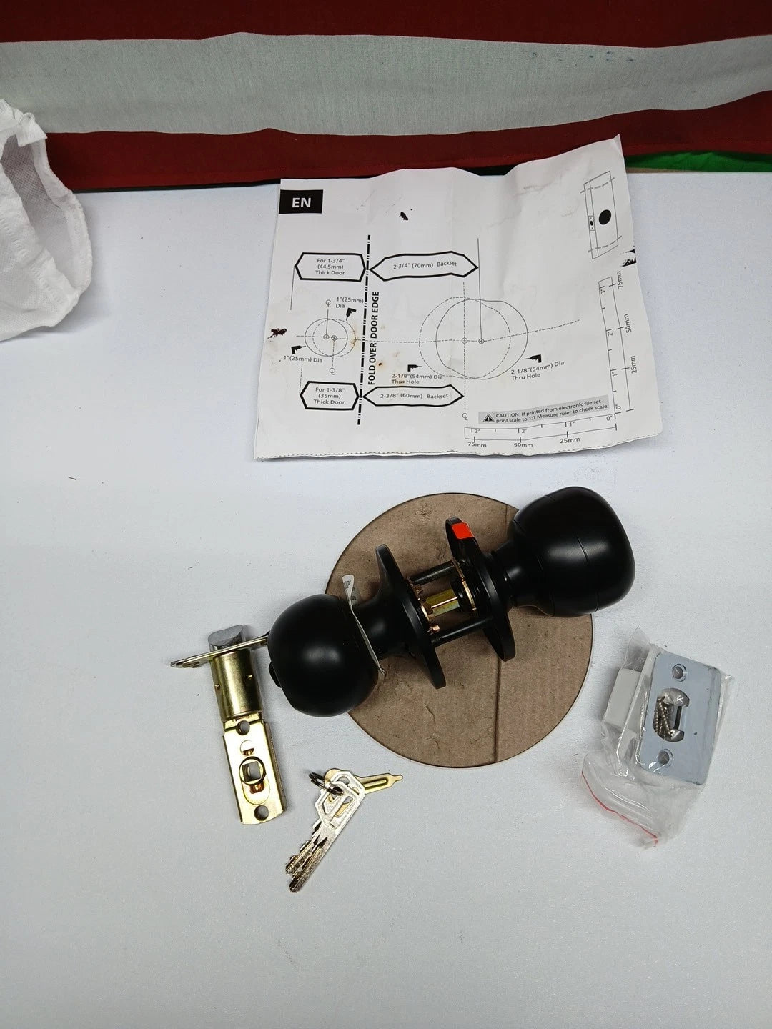GHome 4 in 1 Smart Door Knob with Keypad K10PRO
