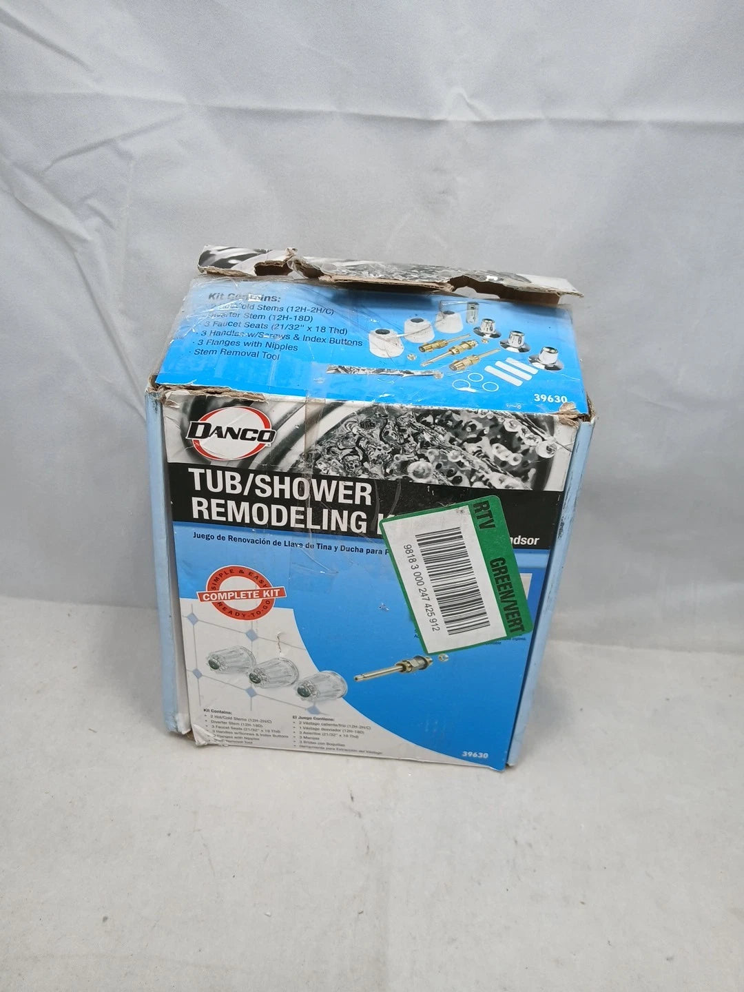 Danco Tub & Shower Remodeling Kit For Pfister Windsor 39630 Complete Kit