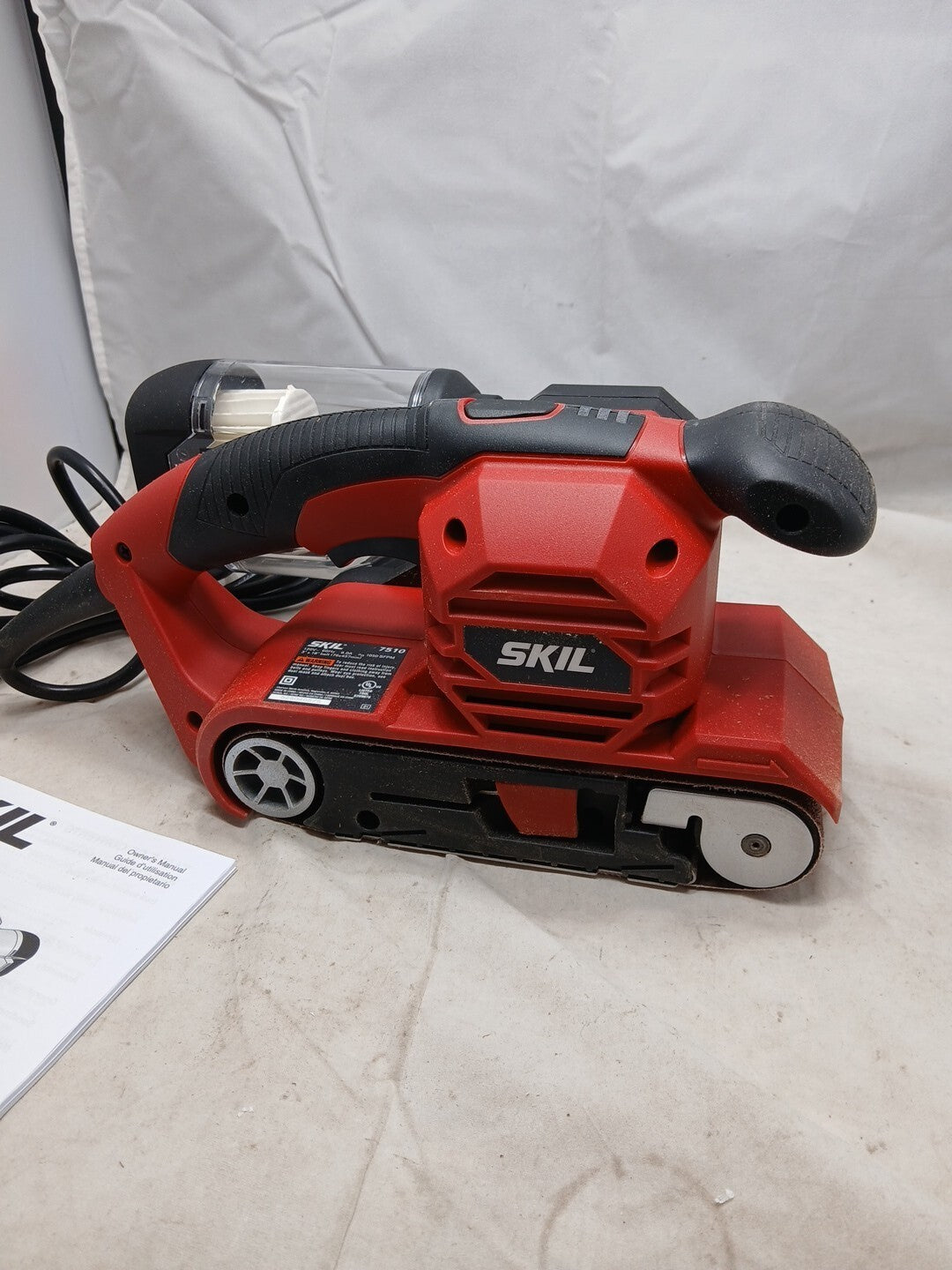Skil 7510 6A Corded Electric 3 "x18" Belt Sander (Open Box )
