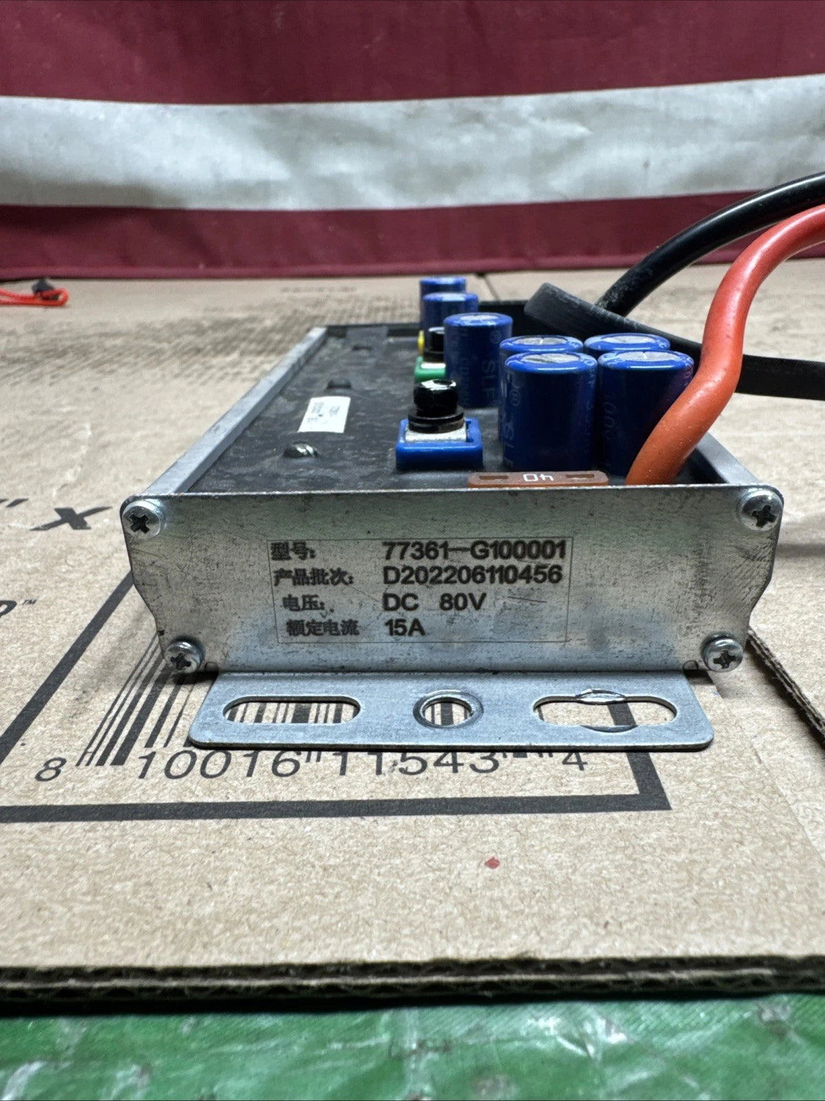 Ryobi Drive Motor Controller for Z30LI 80v Zero Turn Mowers