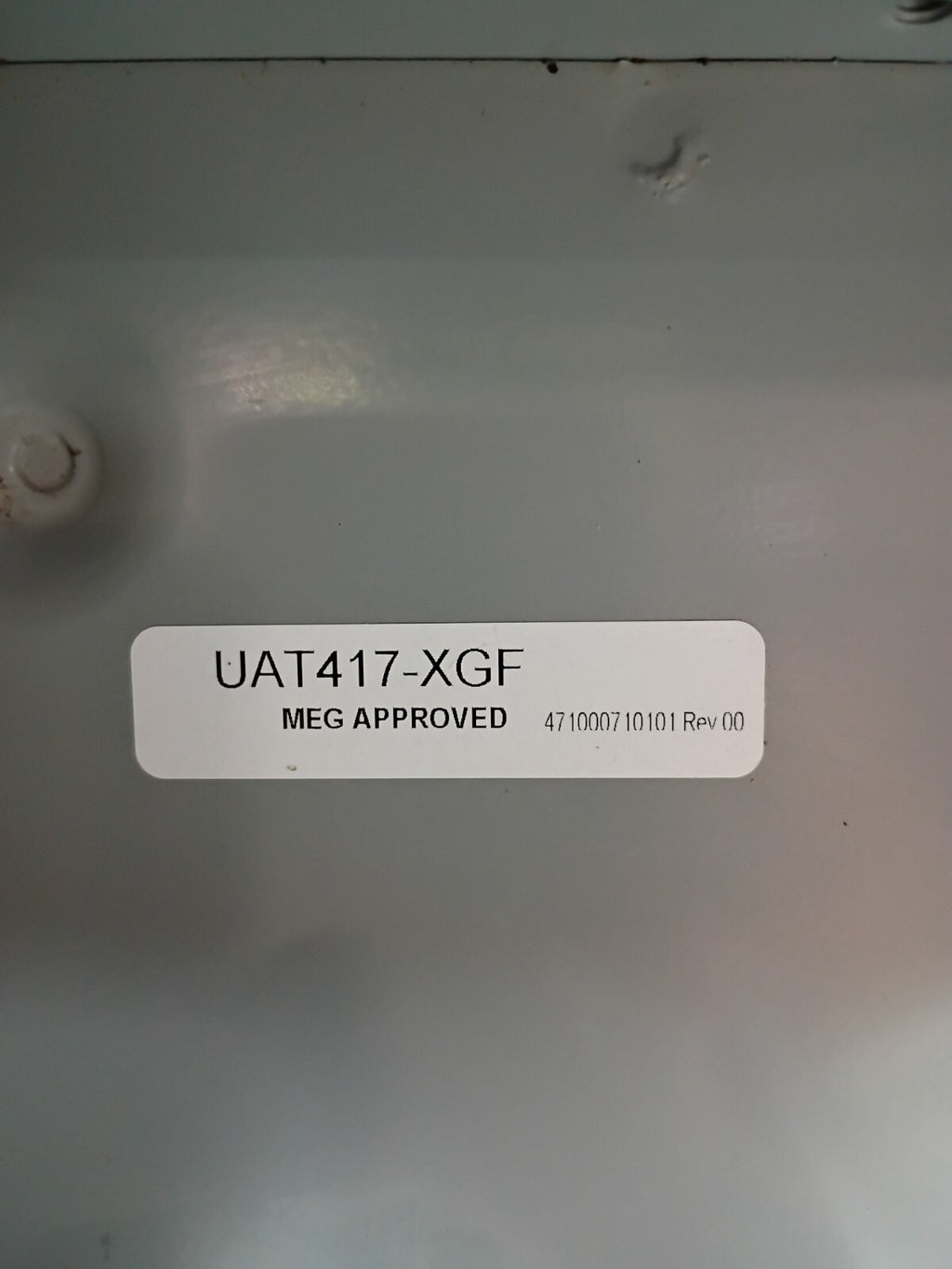 Siemens UAT417-XGF  200 Amp 4 Jaw No Bypass Ringless Meter Socket with Latch OB