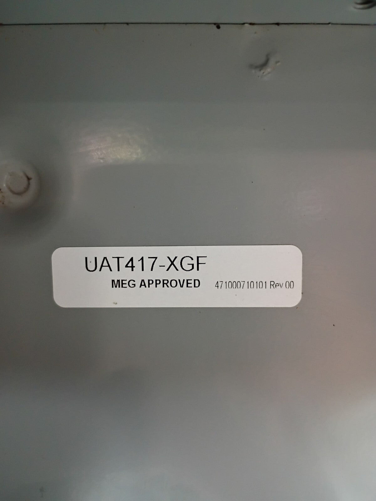 Siemens UAT417-XGF  200 Amp 4 Jaw No Bypass Ringless Meter Socket with Latch OB