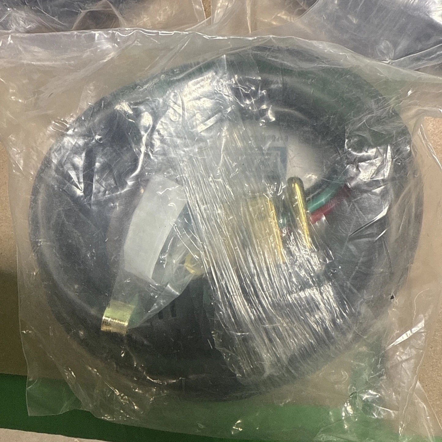 5 Pack - Everbilt 10 Gauge 4-Wire Electric Dryer Plug 125/250V Black 6' 61255HD