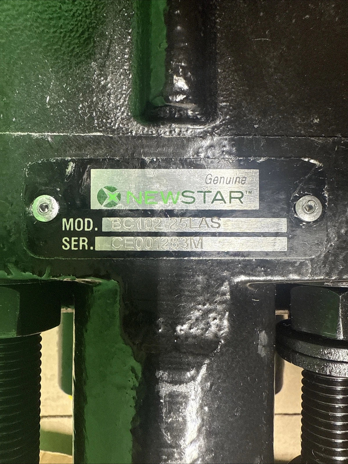 Genuine Newstar BC102-25LAS Dump Pump W/Air Shift Cylinder New Open Box