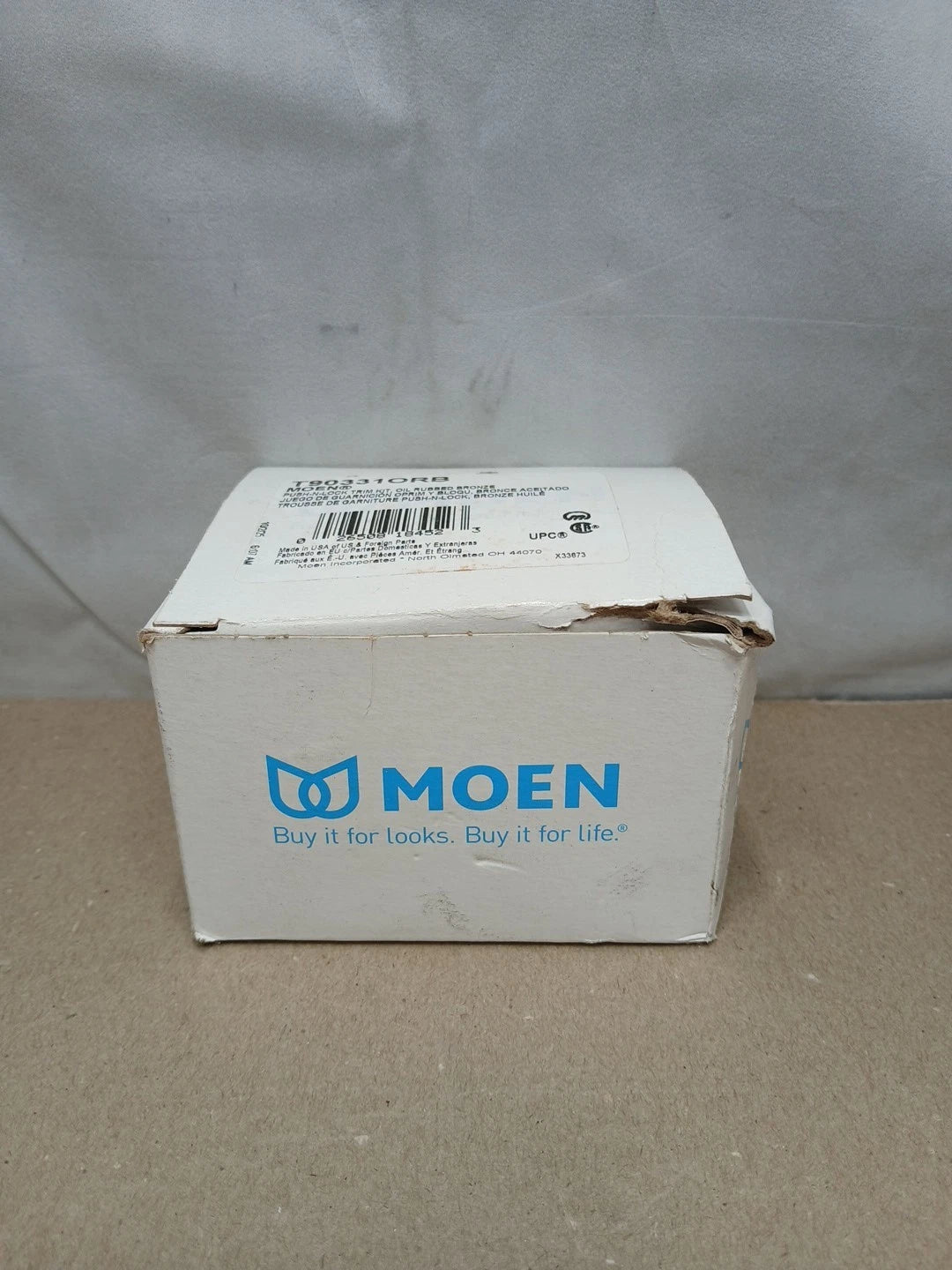 MOEN T90331ORB Tub and Shower Drain Covers in Oil Rubbed Bronze