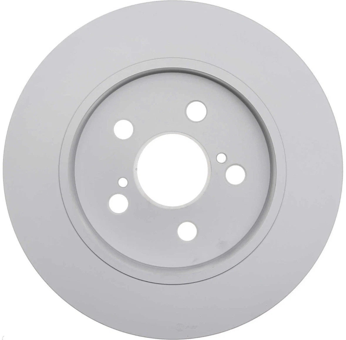 Disc Brake Rotor-Element3 Coated Raybestos 580704FZN