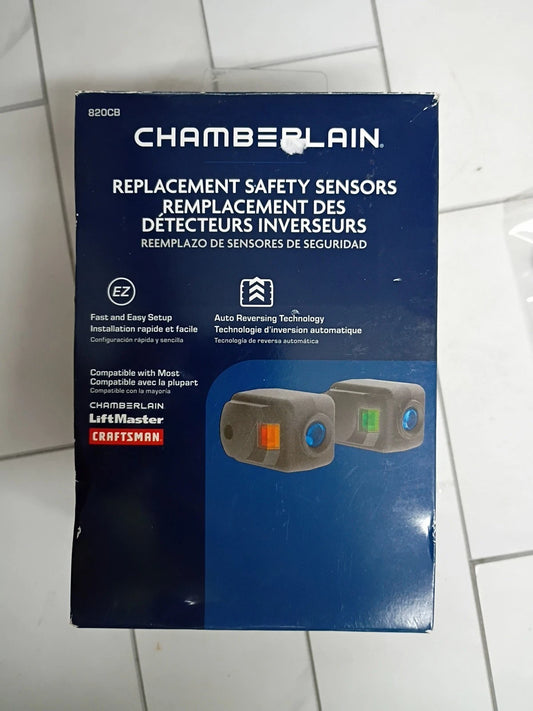 820CB Chamberlain 012381197460 Replacement Safety Sensor LiftMaster Craftsman OB