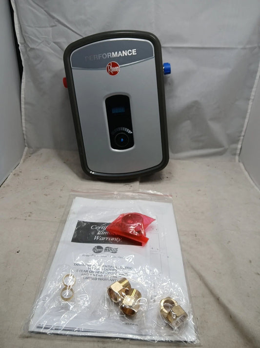 Rheem RETEX-08 Electric Tankless Water Heater Open Box